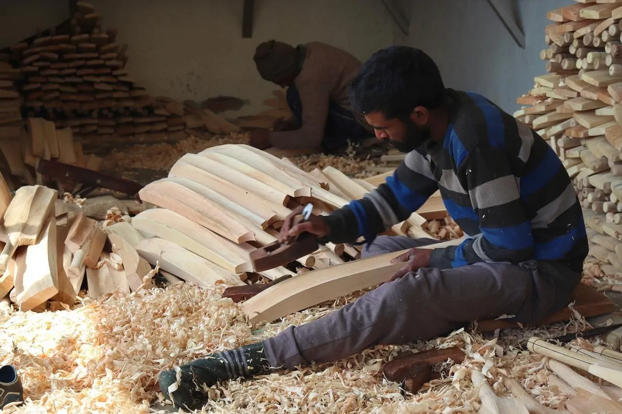 Bat factory tour