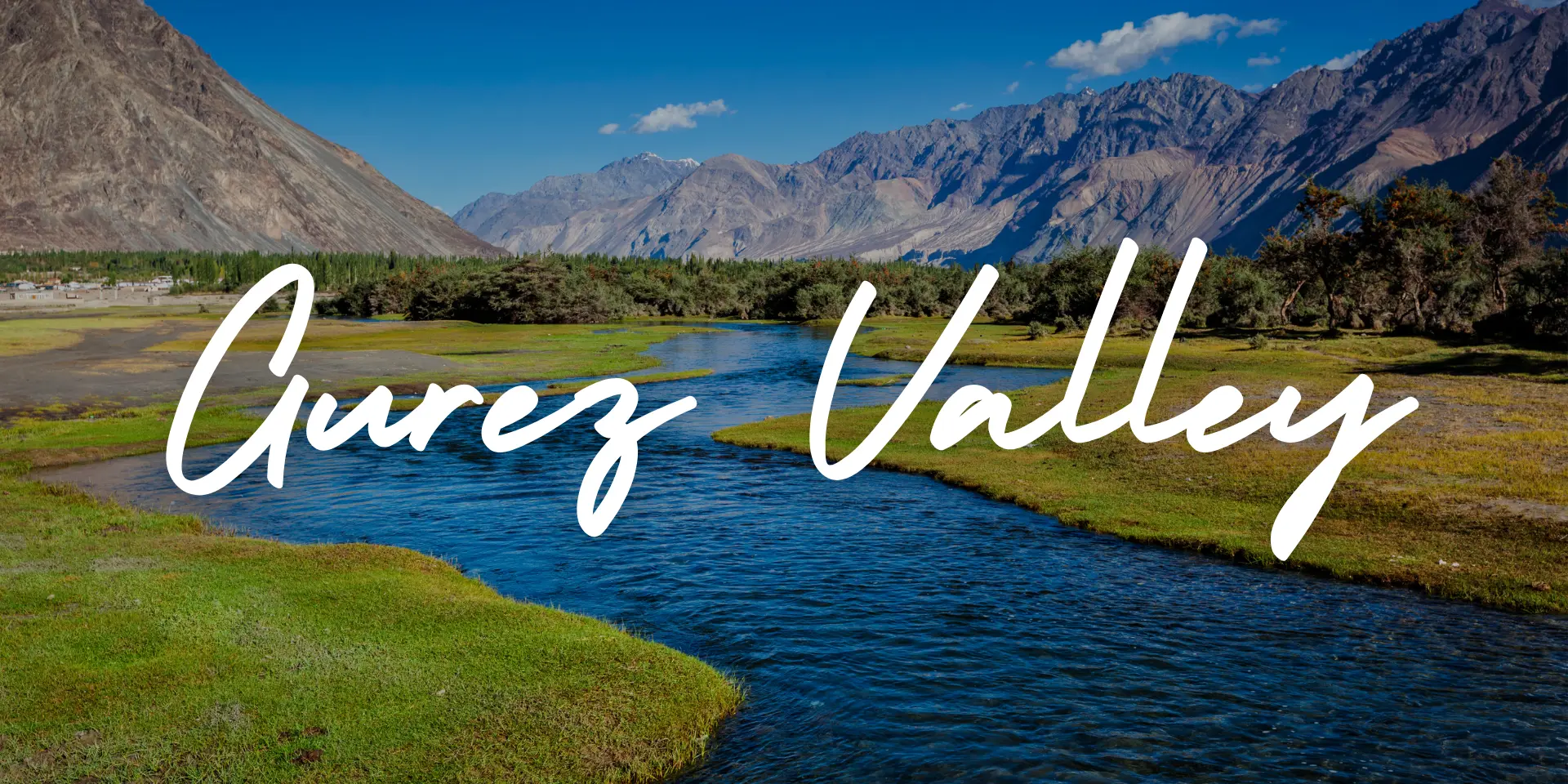 Gurez Valley Wildfloc