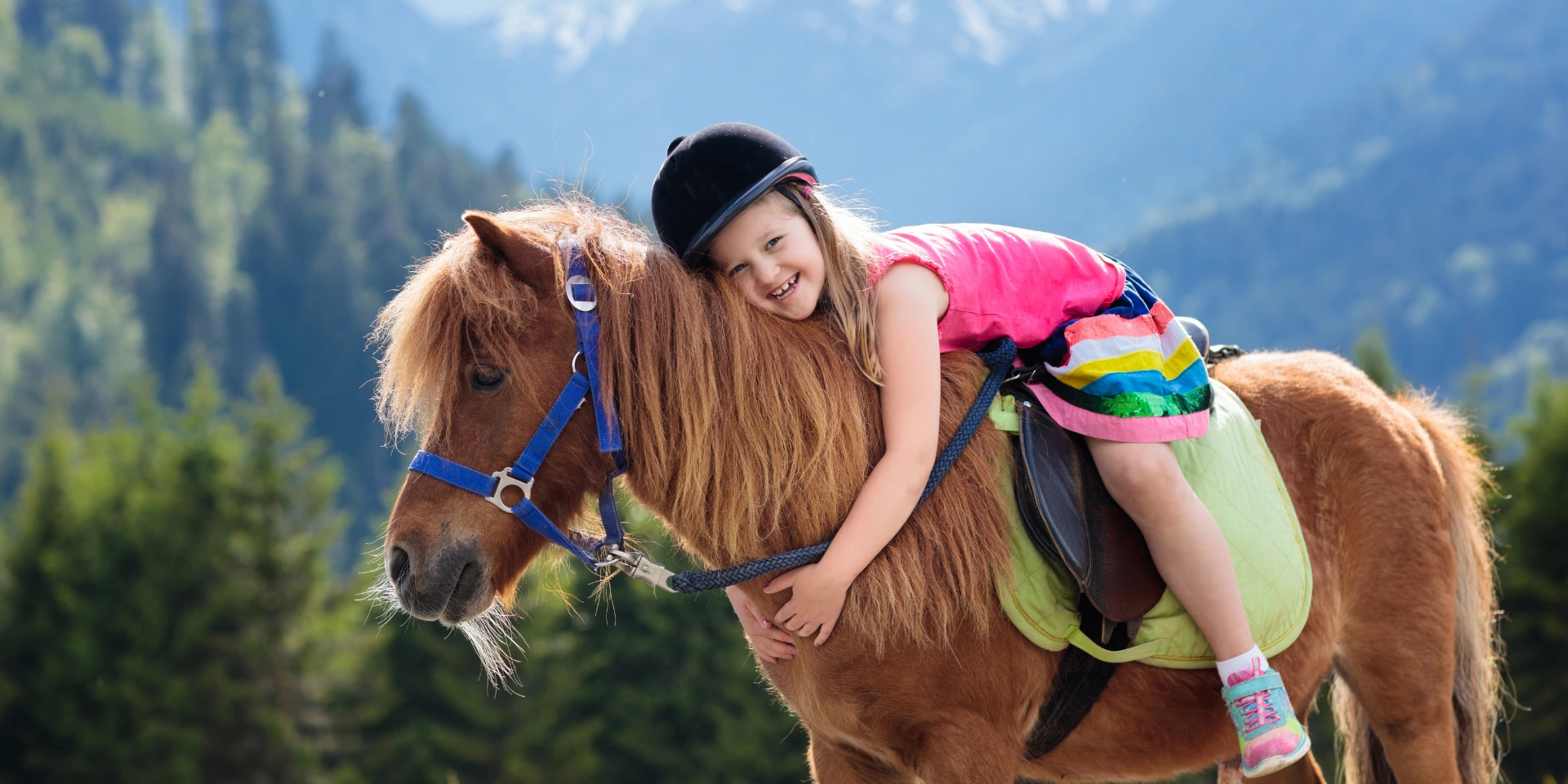 Pony Ride in Kashmir