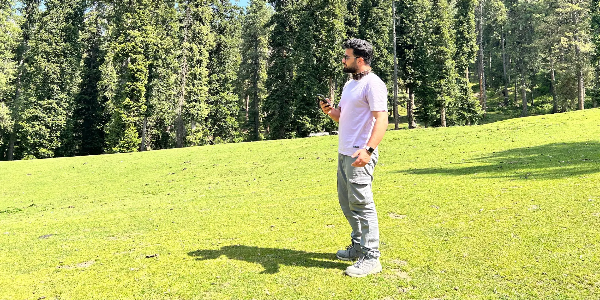 Trekking in Kashmir