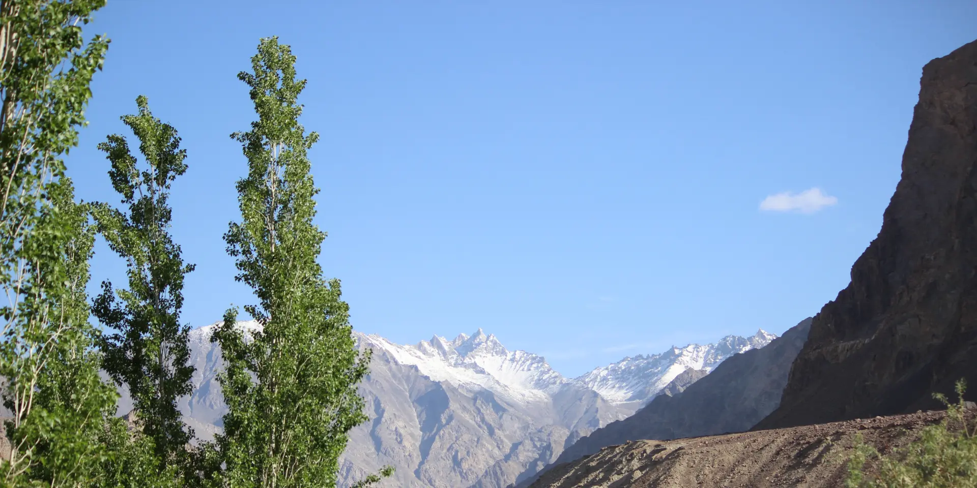 Waterfall trek in TurTuk