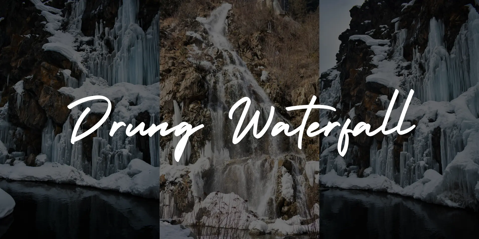 Is Drung Waterfall safe in Winter?