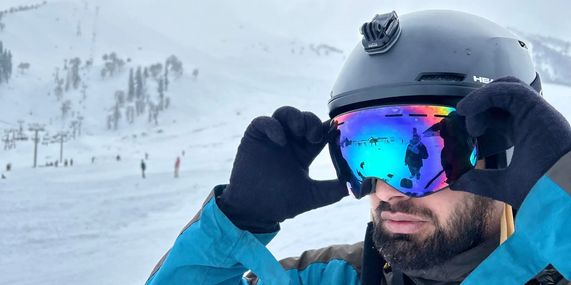 Heli Skiing Gulmarg