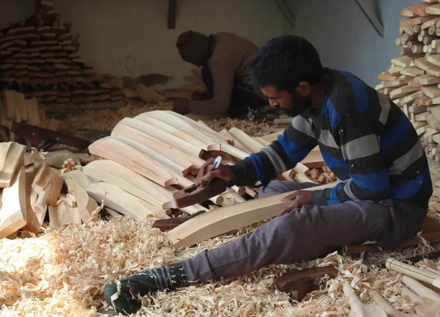Bat factory tour