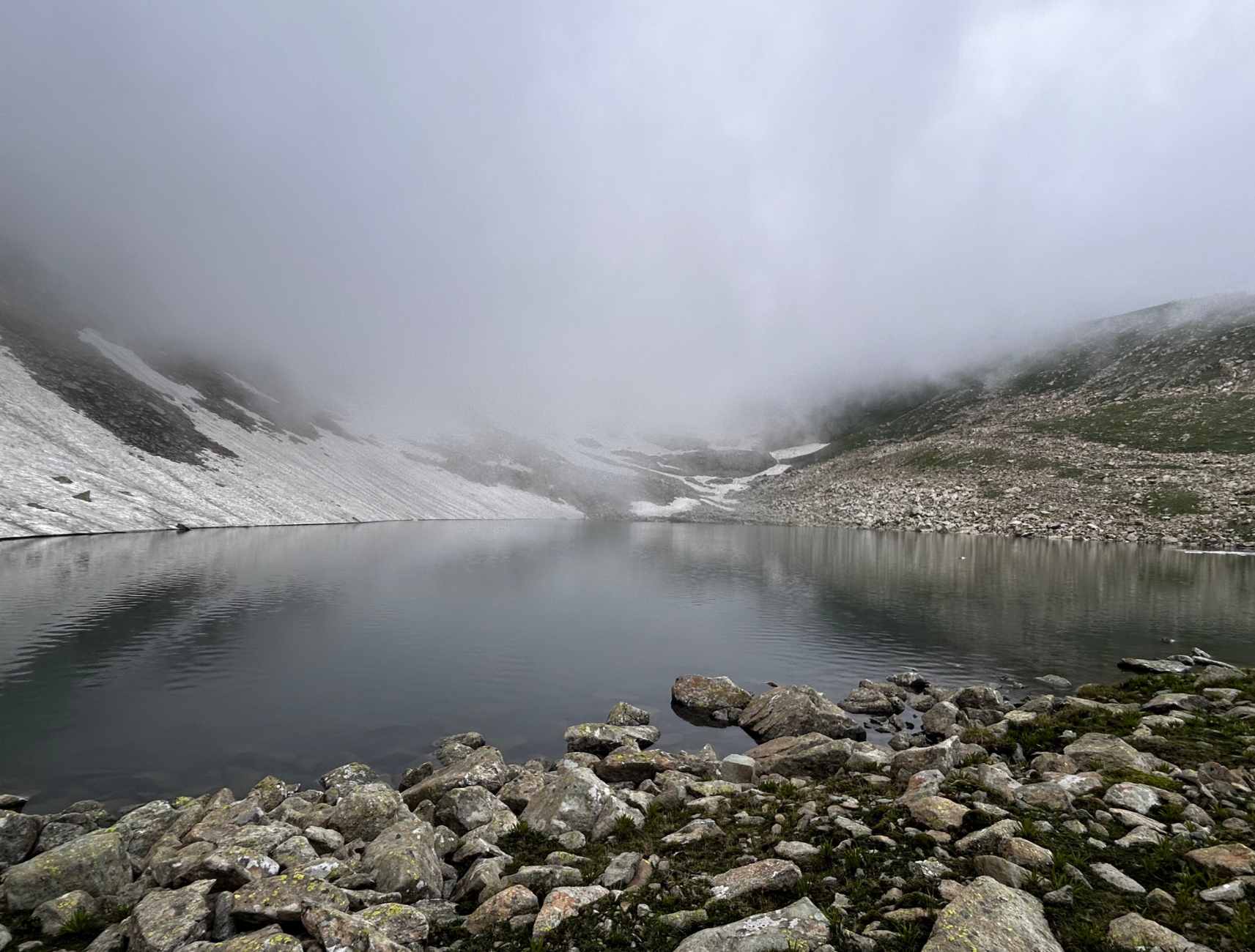 Wildfloc Gumsar Lake