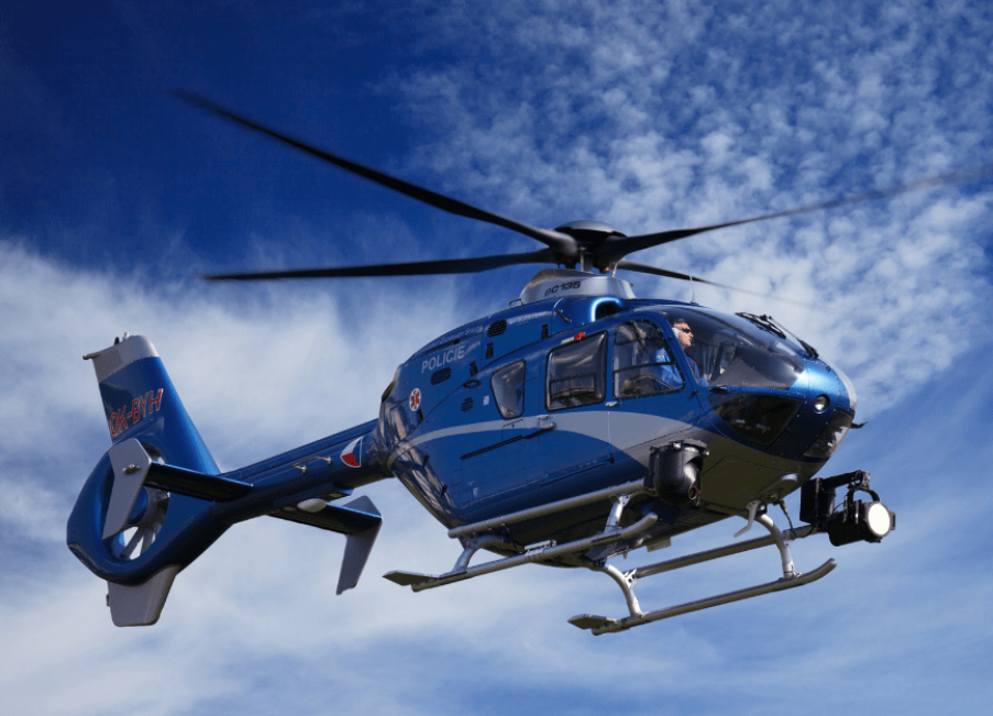 Wildfloc Helecopter Ride