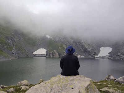 Wildfloc Mawarnag Lake