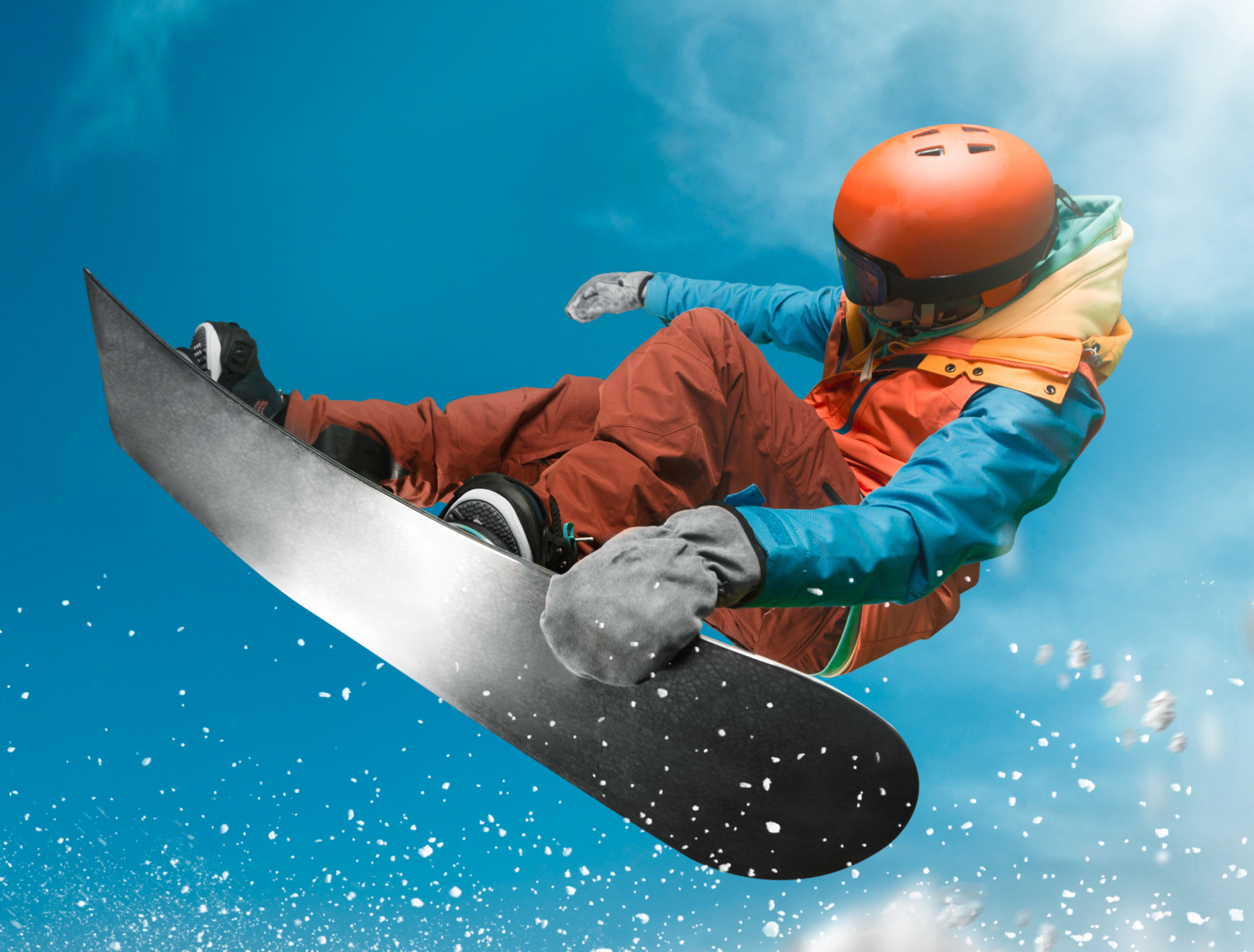 Snowboarding